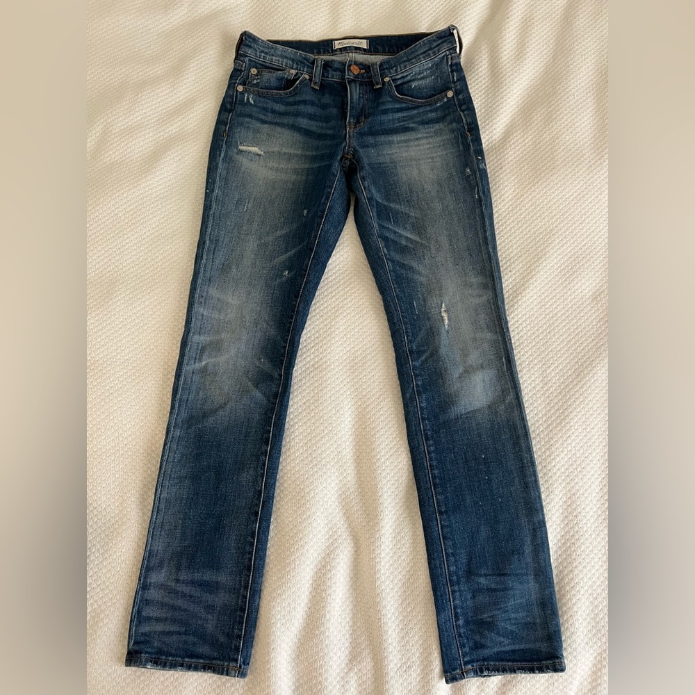Madewell Slim Boyjean Size 24